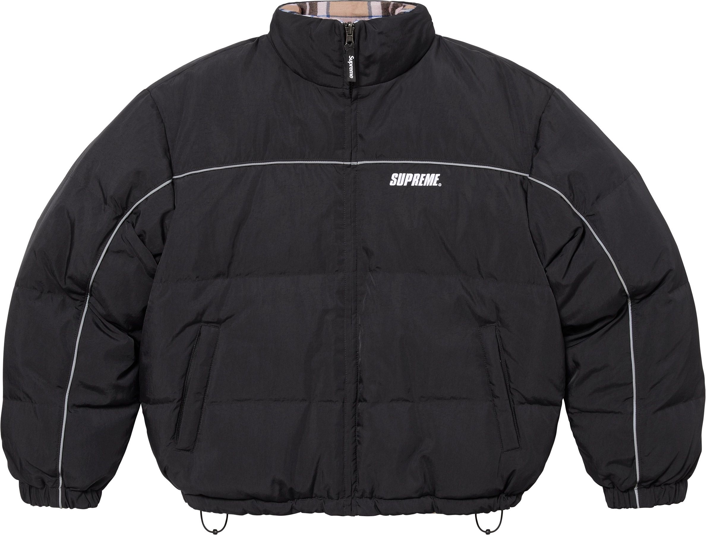 Reversible Puffer Jacket view 28